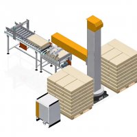 單立柱碼垛機(jī)的優(yōu)勢(shì)